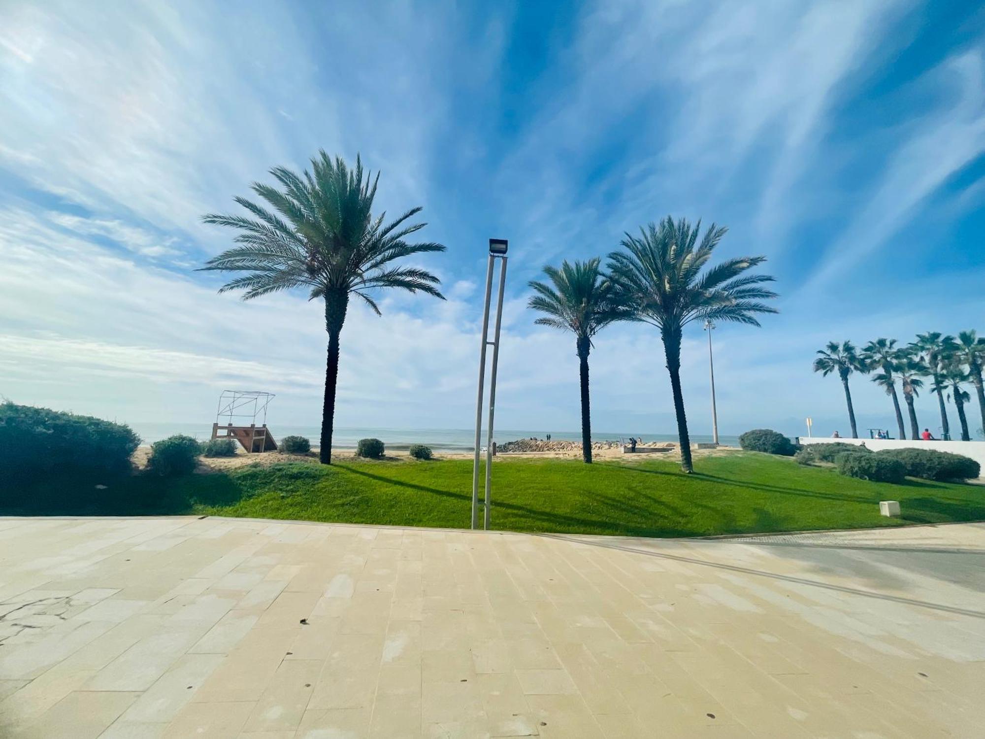 Avenida Mar 1 - Ar-Condicionado, Wifi E 200Mts Da Praia Quarteira Esterno foto