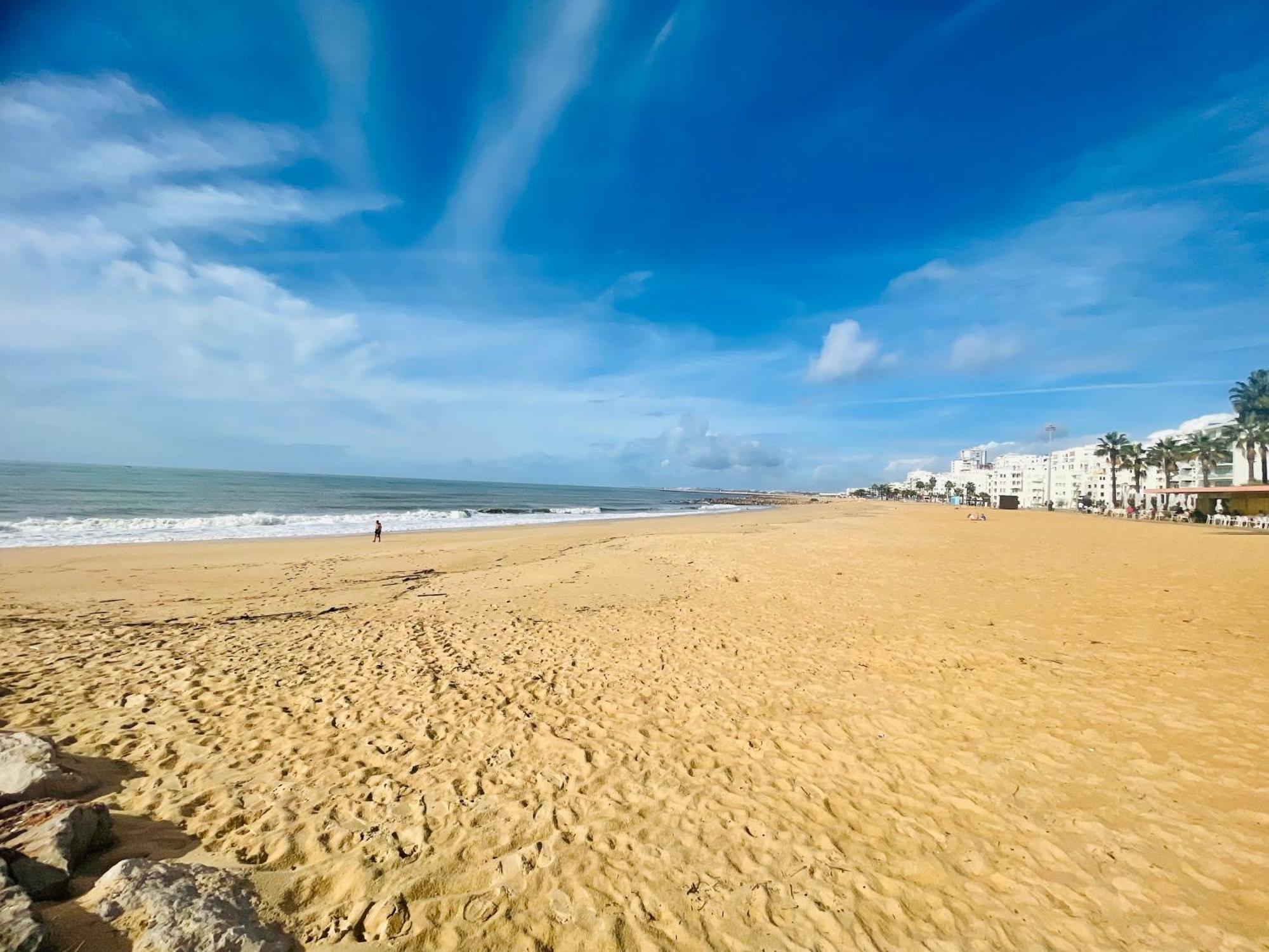Avenida Mar 1 - Ar-Condicionado, Wifi E 200Mts Da Praia Quarteira Esterno foto