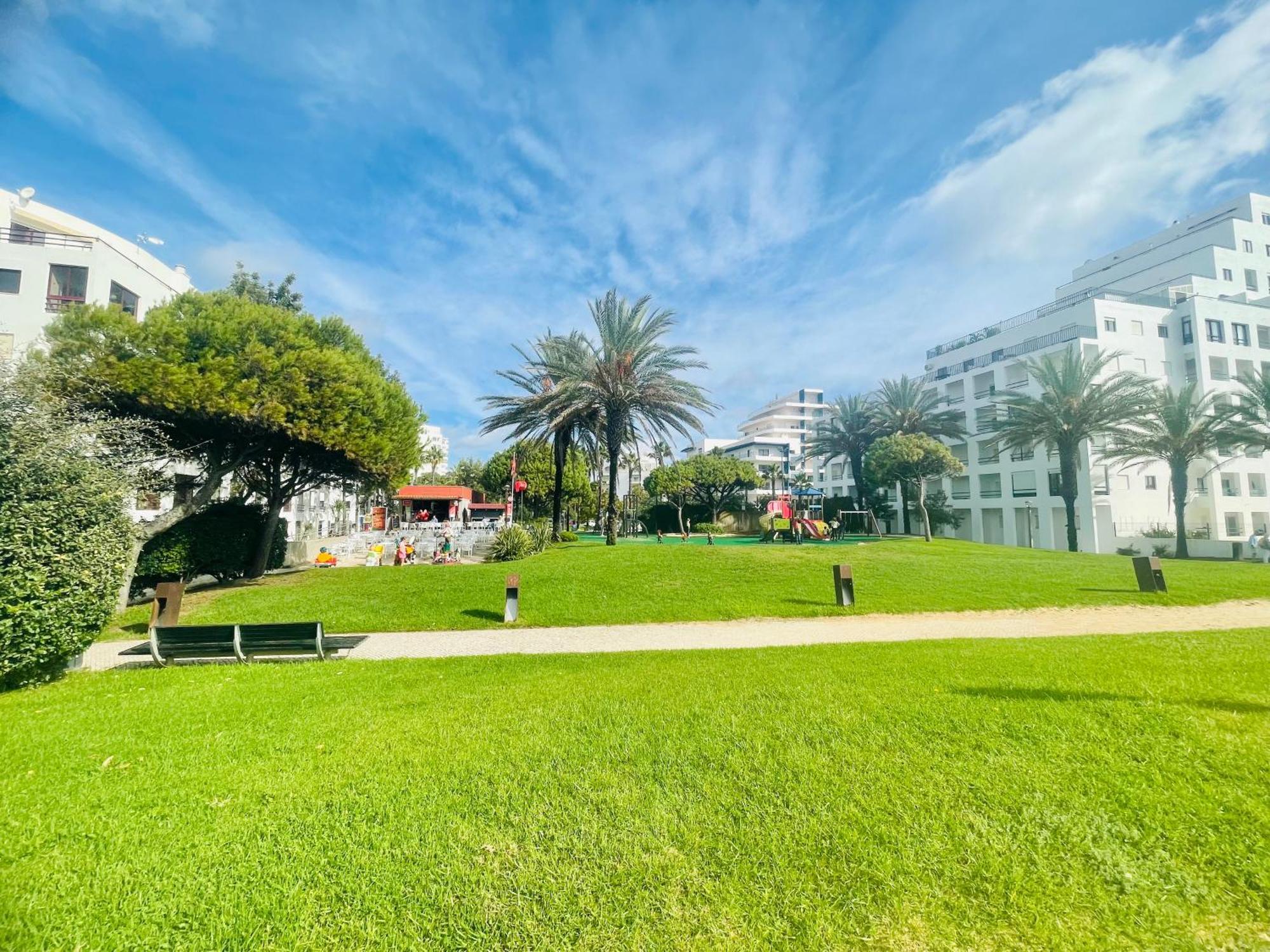 Avenida Mar 1 - Ar-Condicionado, Wifi E 200Mts Da Praia Quarteira Esterno foto