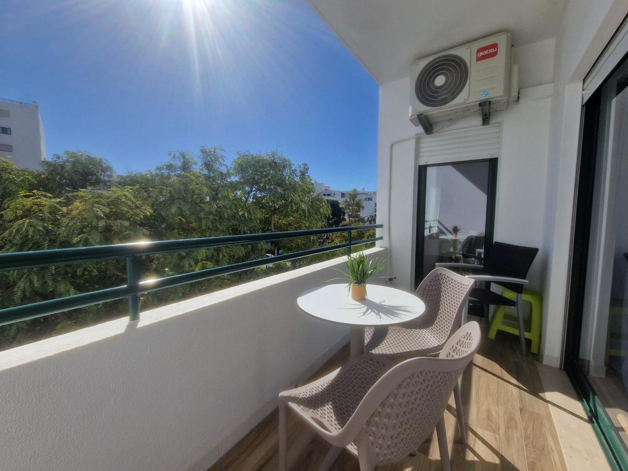 Avenida Mar 1 - Ar-Condicionado, Wifi E 200Mts Da Praia Quarteira Esterno foto