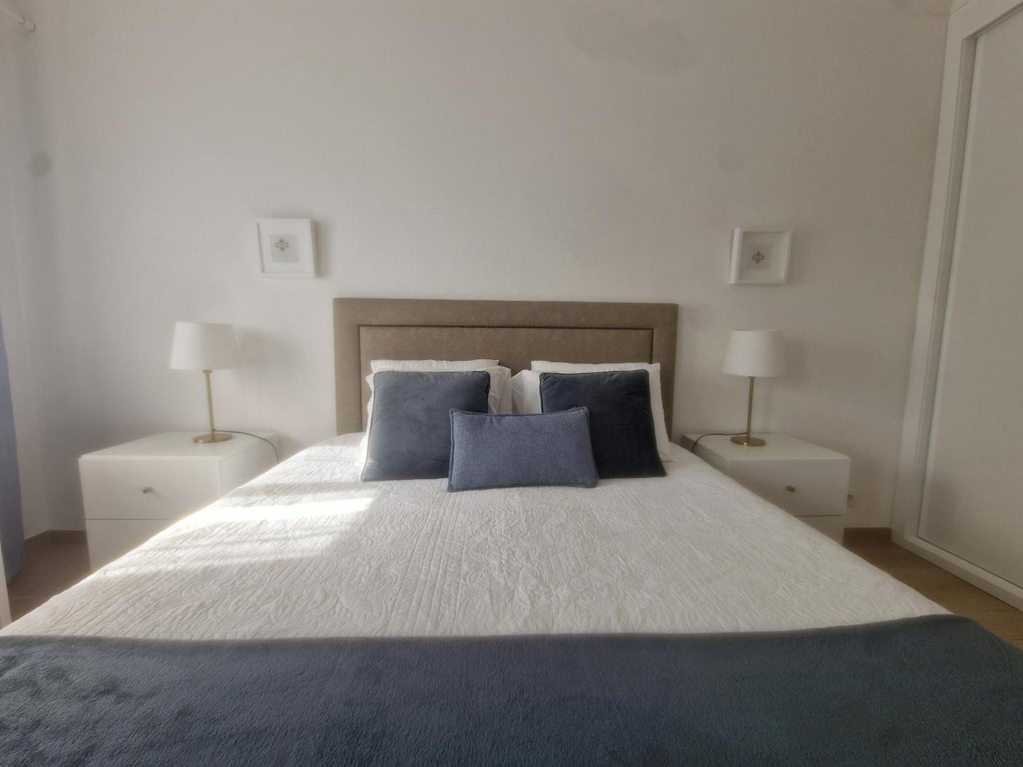 Avenida Mar 1 - Ar-Condicionado, Wifi E 200Mts Da Praia Quarteira Esterno foto